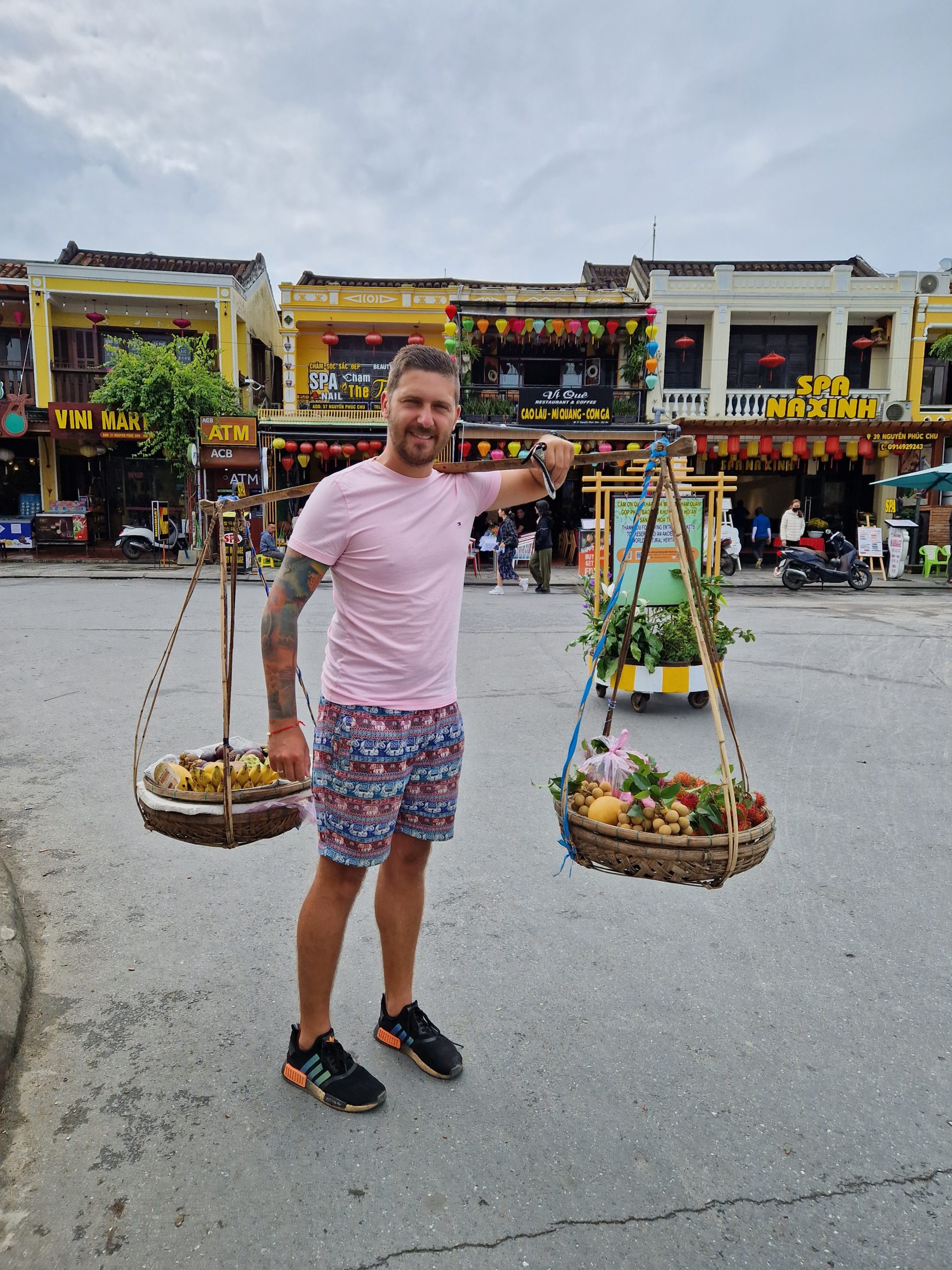 Hoi An - piękne miasto w centralnym Wietnamie.