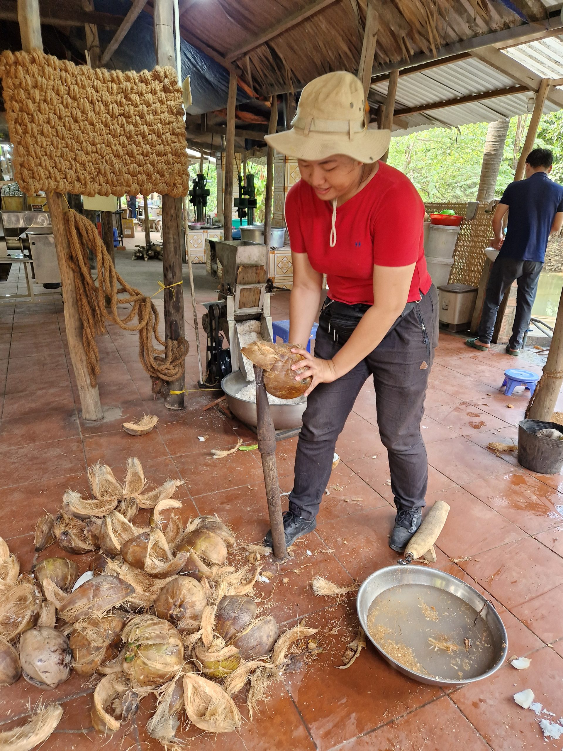 Fabryka kokosowych słodyczy