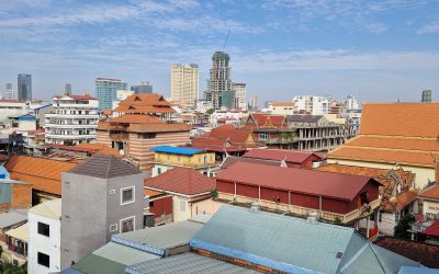 Phnom Penh, stolica Kambodży – muzeum ludobójstwa Tuol Sleng
