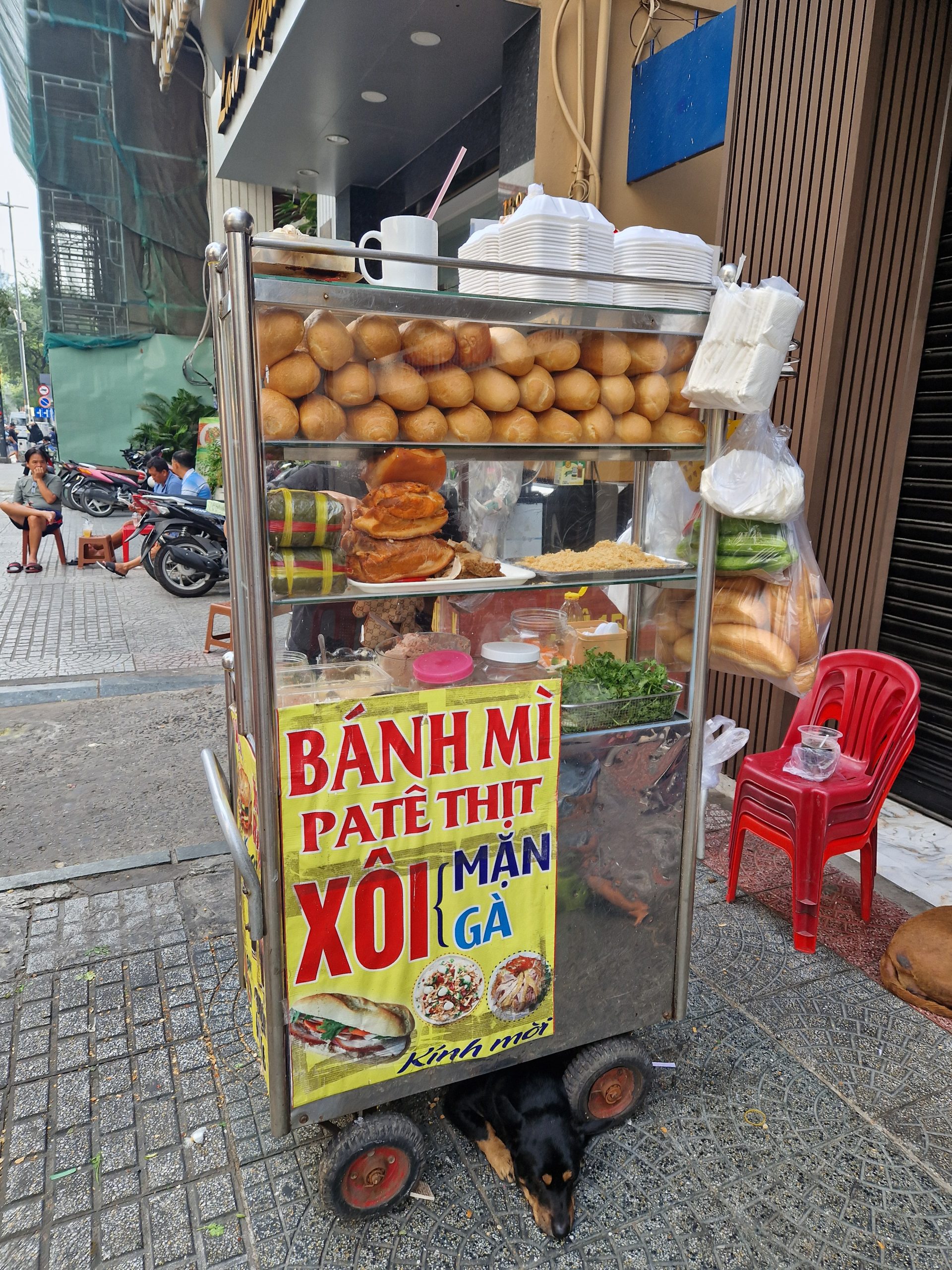 śniadaniowe Banh Mi