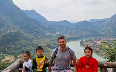 Laos północny – co robić w Nong Khiaw?