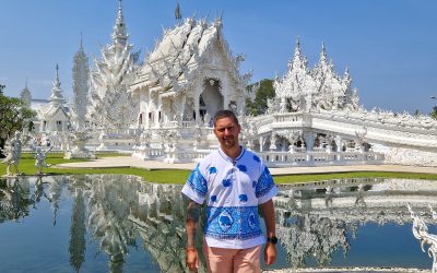 Chiang Rai – najpiękniejsze świątynie w Tajlandii.