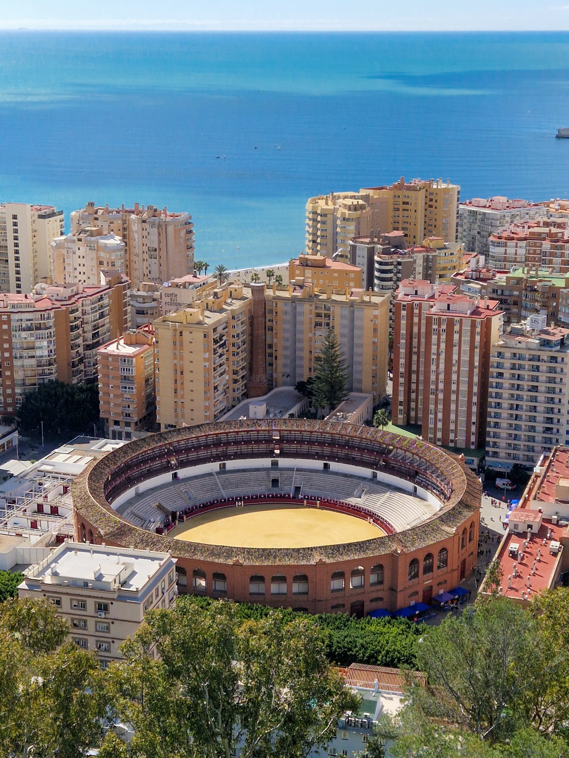 Plaza de Toros La Malagueta